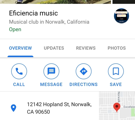 Textbooks Inc - Norwalk, CA. Eficiencia music