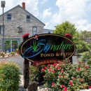 Signature Pond and Patio - Garden Centers