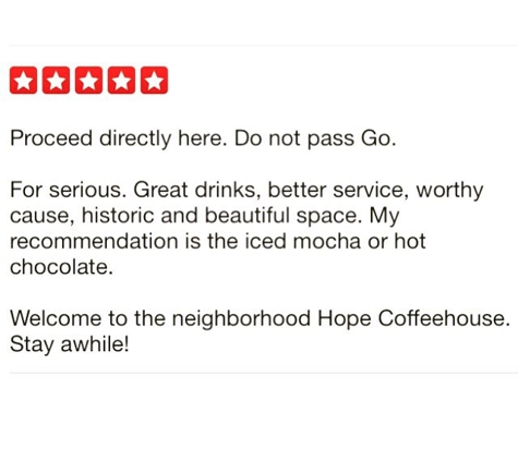 Chicago Hope Cafe - Chicago, IL