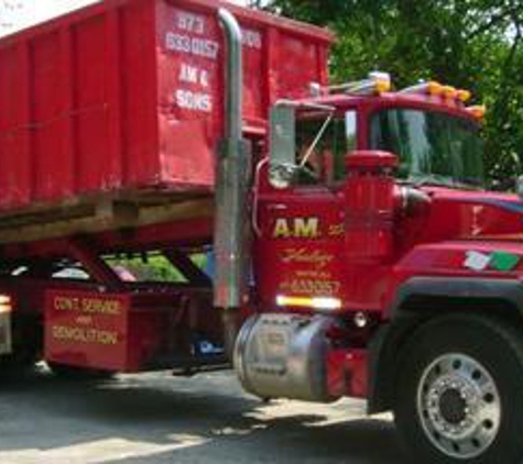 A M & Sons Haulage - Wayne, NJ