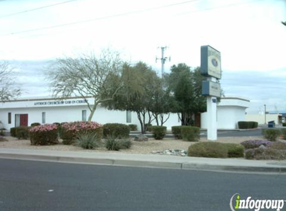 Antioch Church of God In Christ - Peoria, AZ