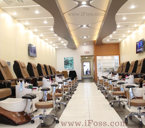 Ifoss - Garden Grove, CA. Design Nail Salon_Pedicure Area iFoss