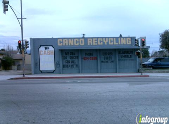 Canco Recycling - Colton, CA