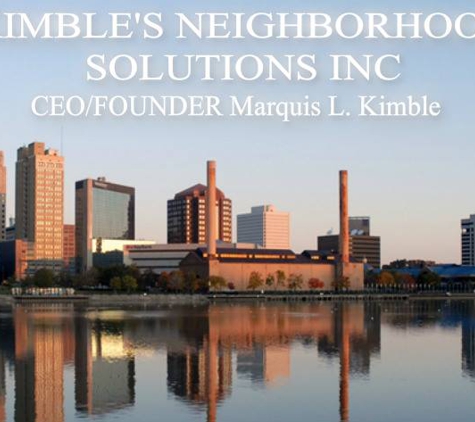 Kimble's Neighborhood Solutions INC - Toledo, OH. Call us today!