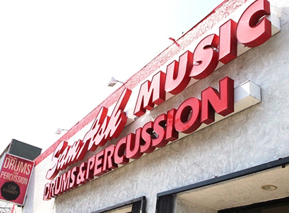 Sam Ash Drum Store - Los Angeles, CA