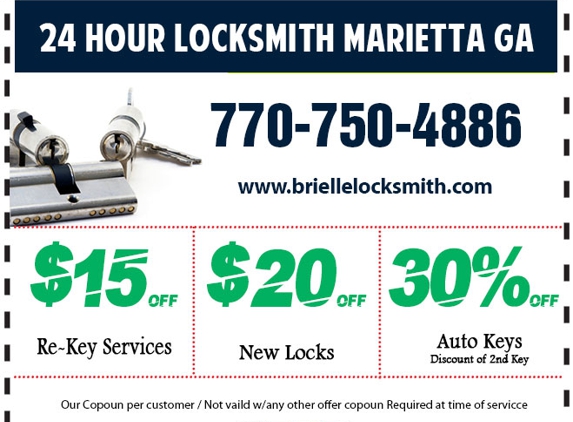 24 hour locksmith Marietta - Marietta, GA