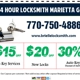 24 hour locksmith Marietta