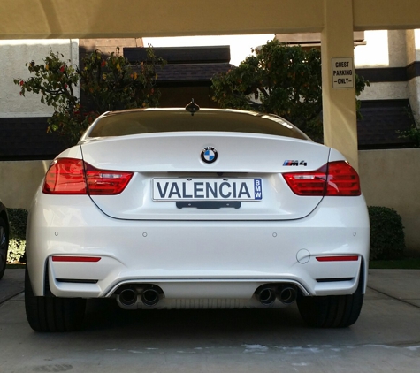 BMW of Valencia - Valencia, CA. My 2017 M4 w/ competition package!