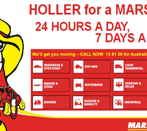 Marshall Batteries - Hobart, TAS. 24 Hours A Day, 7 Days A Week