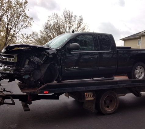 Ironhead towing - Raleigh, NC. Was a nice truck