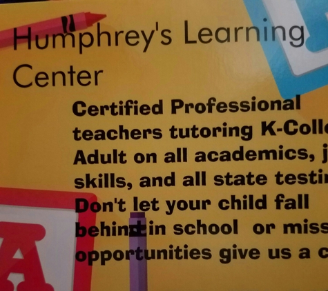 Humphrey's Learning Center - Pounding Mill, VA