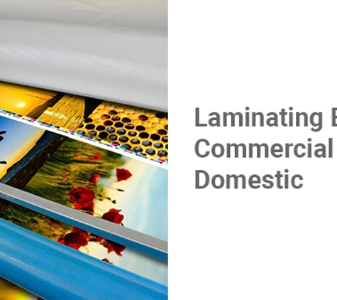Blockmounting, Laminating & Picture Framing - Moonah, TAS. Laminating Both Commercial & Domestic
