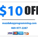 Mazda Key Programming