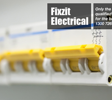 Fixzit Plumbing & Electrical - Sumner, QLD. Efficient & inexpensive electricians.