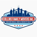 Collins Family Movers Inc - Moving Services-Labor & Materials
