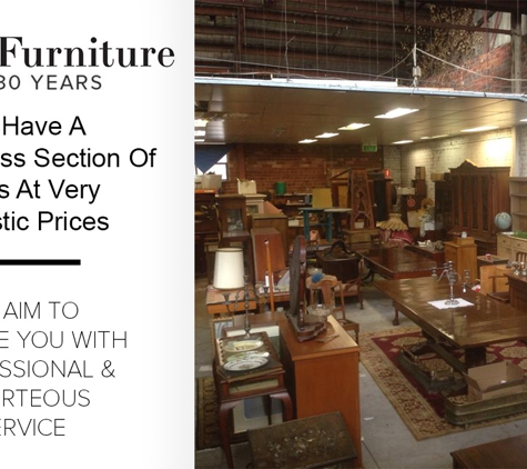 Angus Antique & Estate Furniture - Northcote, VIC. We Have A Large Cross Section Of Styles At Very Realistic Prices