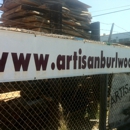 Artisan Burlwood Furniture - Wood Carving