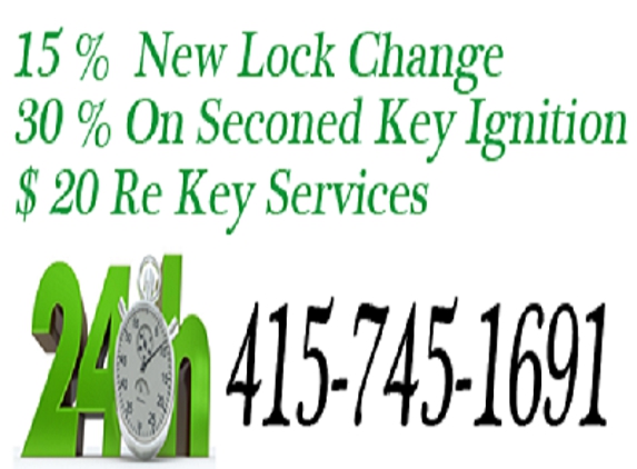 24 Hour Locksmith San Francisco CA - San Francisco, CA