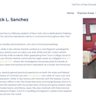 K L Sanchez Law Office, P.C. | Construction Accident Attorney and Car Accident Lawyer