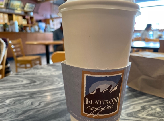 Flatiron Coffee - Boulder, CO