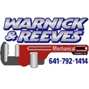 Warnick & Reeves Mechanical - Plumbers