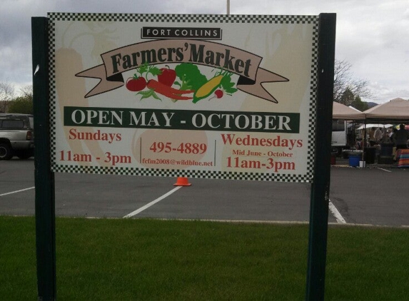 Fort Collins Farmer's Market - Fort Collins, CO