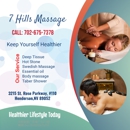 7 Hills Massage - Massage Therapists