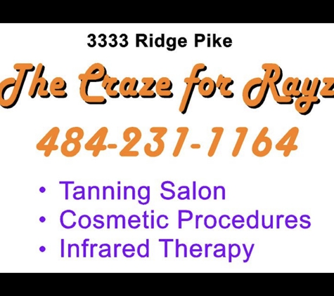 Craze For Rayz Tanning Salon & Mini Spa - Eagleville, PA