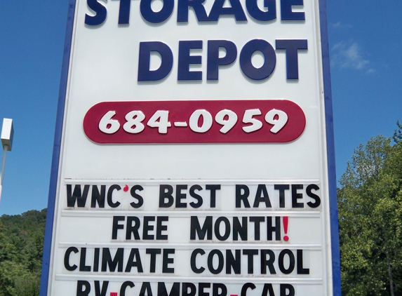 A Self Storage Depot - Hendersonville, NC