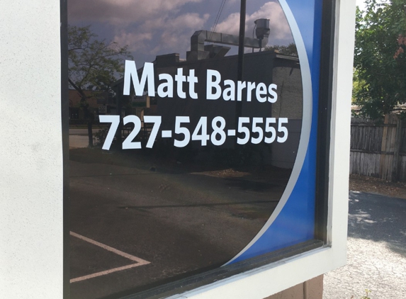 Allstate Insurance Agent: Matt Barres - Pinellas Park, FL