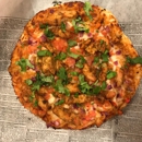 Curry On Pizza - Pizza