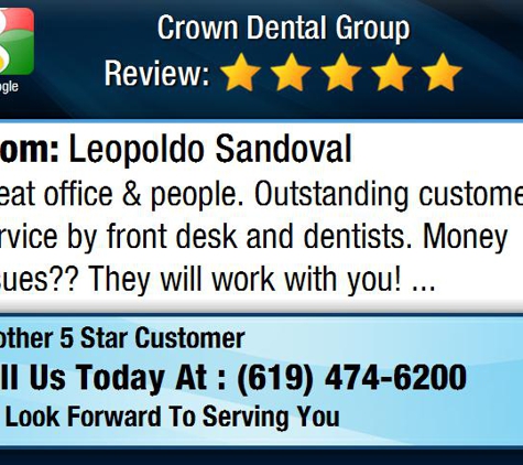 Crown Dental Group - National City, CA