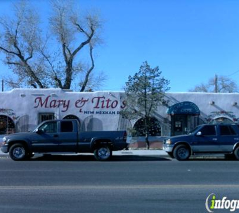 Mary's & Tito's Cafe - Albuquerque, NM