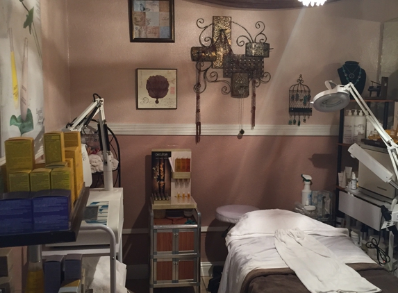 Luminescent Skin by Tina T - Los Gatos, CA. Treatment Room