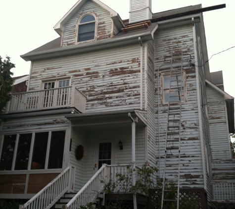 Cares Contracting - Greenwich, CT. House Painting Process #1