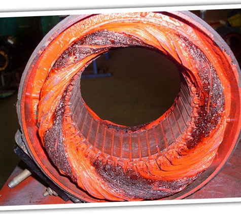 AEM Consolidated Pty Ltd - Gepps Cross, SA. The process of rewinding an electric motor involves the stripping and replacement of coils and insulation.