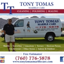 Tony; Tomas Marble Care - Marble & Terrazzo Cleaning & Service