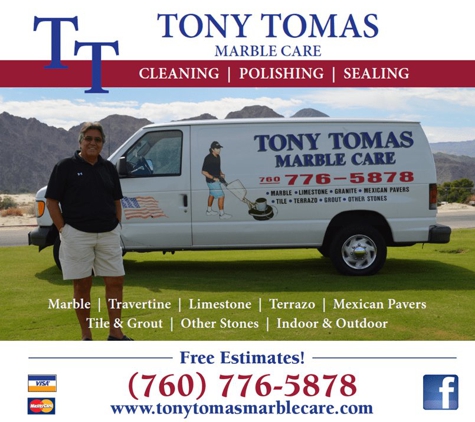 Tony Tomas Marble & Stone Care - Palm Desert, CA