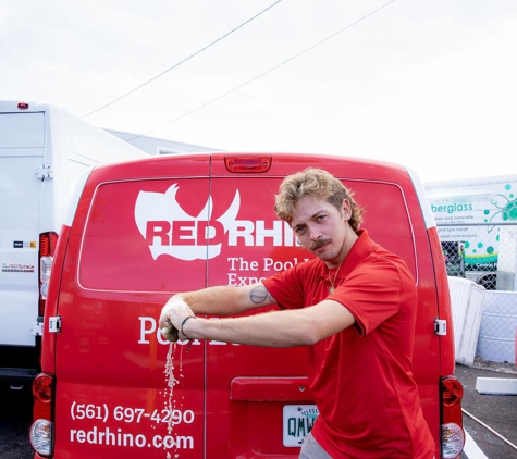 RED RHINO - The Pool Leak Experts - Port St Lucie, FL