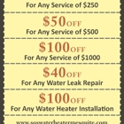 Sos Water Heater Mesquite TX