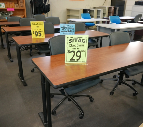 TR Trading Company - Gardena, CA. Training Tables and Chairs