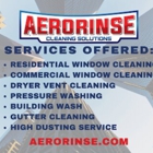 Aerorinse Cleaning Solutions