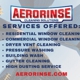 Aerorinse Cleaning Solutions