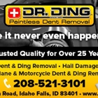 Dr. Ding Paintless Dent Removal