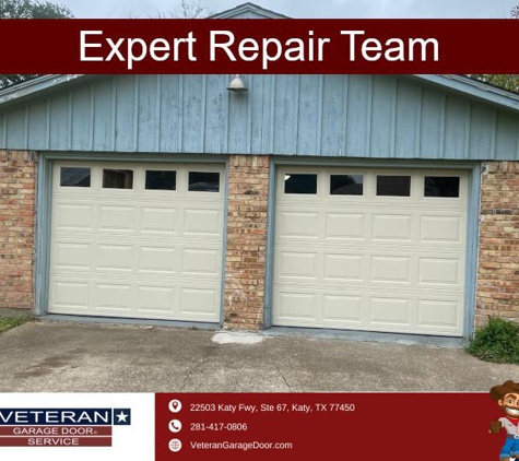 Veteran Garage Door Repair - Katy, TX