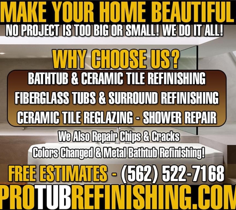 Protub Refinish - Norwalk, CA