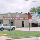 Republic Battery Co. - Batteries-Dry Cell-Wholesale & Manufacturers