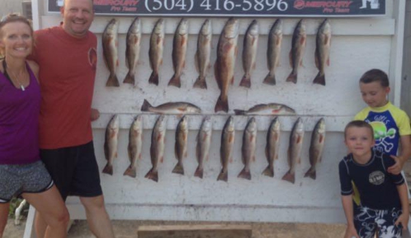 New Orleans Style Fishing Charters - Barataria, LA