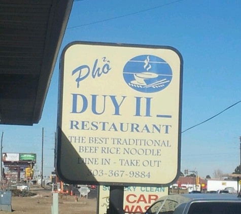 Duy Restaurant II - Aurora, CO