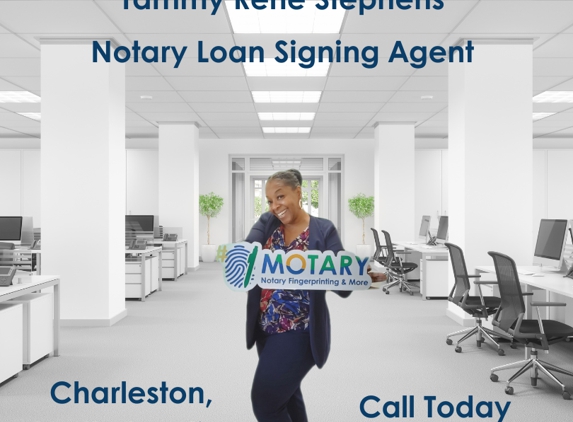 TRS SUPPORT SERVICES LLC "DBA" Motary Notary Fingerprinting & More - North Charleston, SC